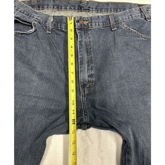 Dickies Mens Carpenter Jeans Size 40x32 Medium Dark Wash Denim - Picture 8 of 14